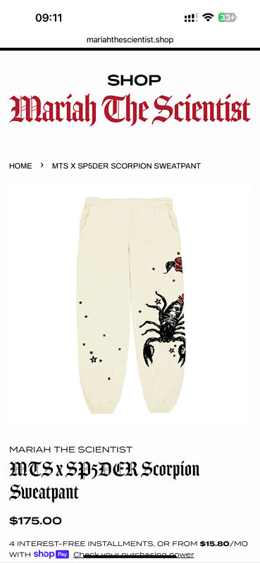 DETECT SWEATPANTS (20)