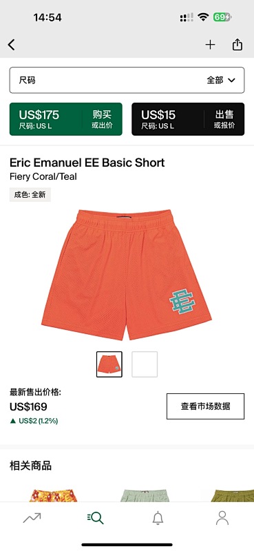 DETECT SHORTS (172)