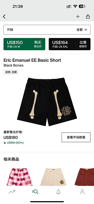 DETECT SHORTS (129)