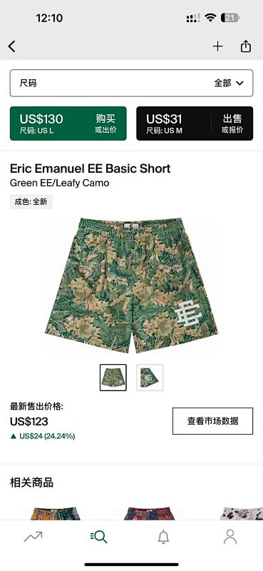 DETECT SHORTS (40)