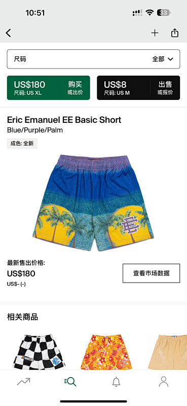 DETECT SHORTS (260)