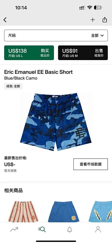 DETECT SHORTS (84)