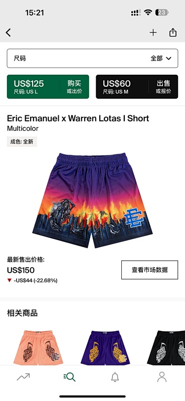 DETECT SHORTS (60)