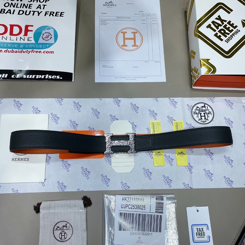 HERMES BELT (6)