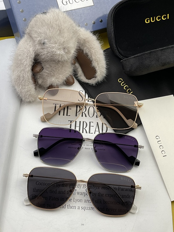 GUCCI SUNGLASSES (175)