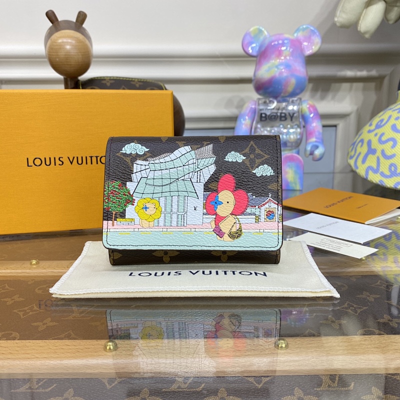 LOUIS VUITTON WALLET (166)