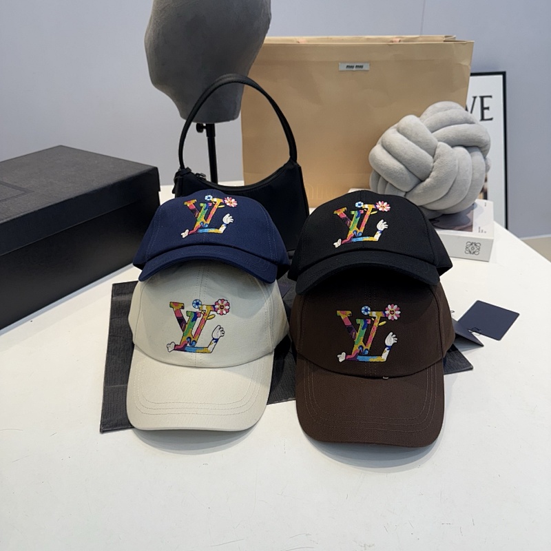 LOUIS VUITTON CAP (112)