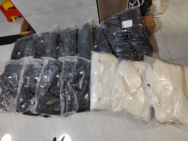 QC for clothes