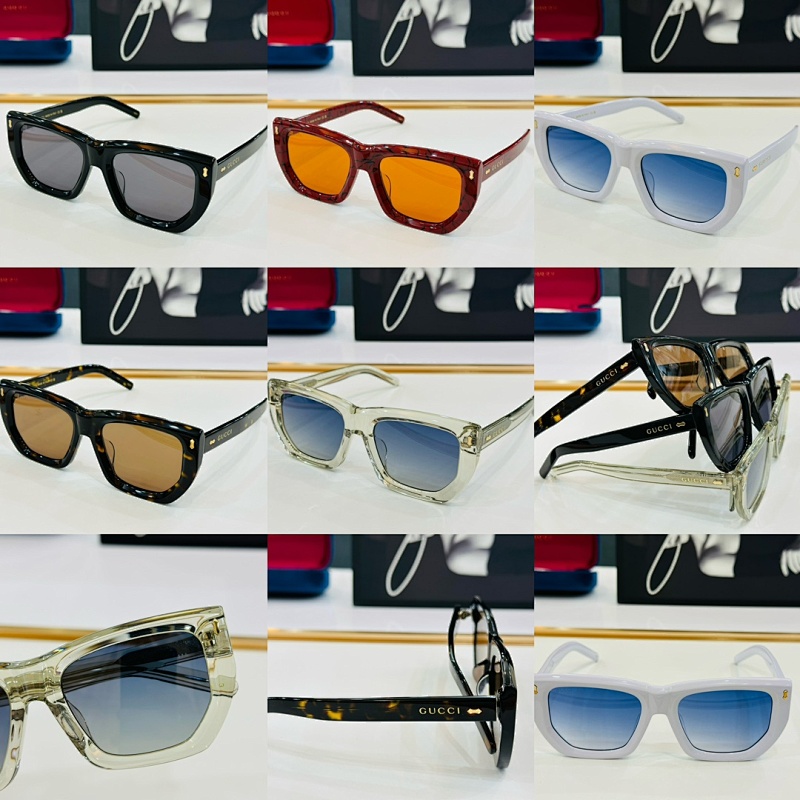 GUCCI SUNGLASSES (230)