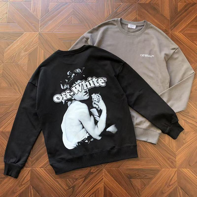 OFF WHITE SWEATSHIRTS