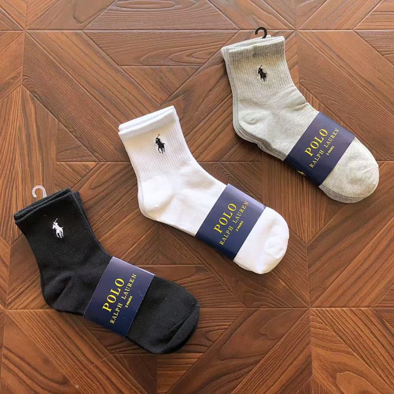 RALPH LAUREN SOCKS (12)