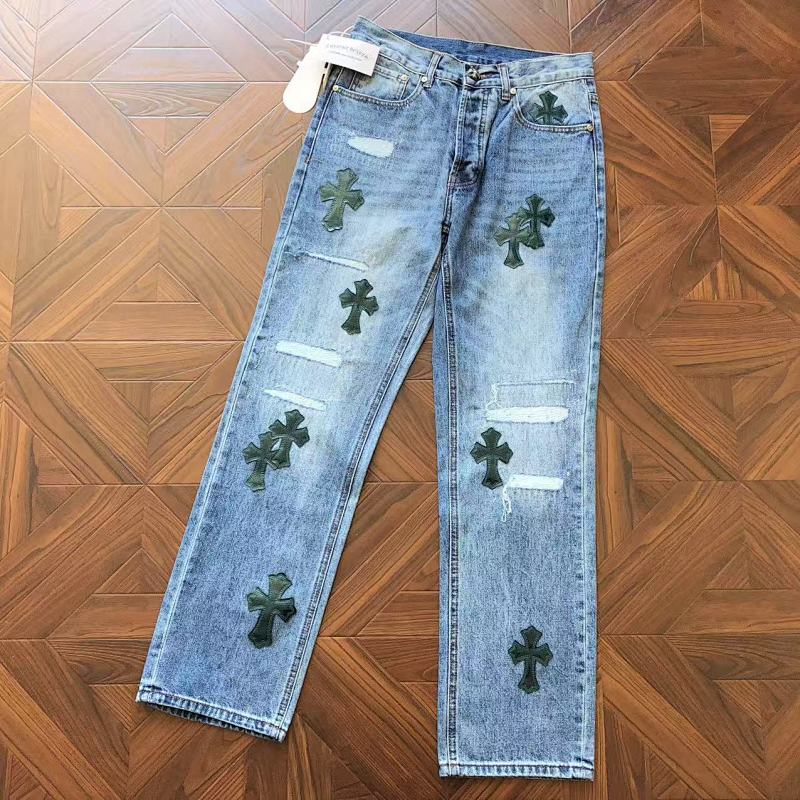 CHROME HEART PANTS (14)