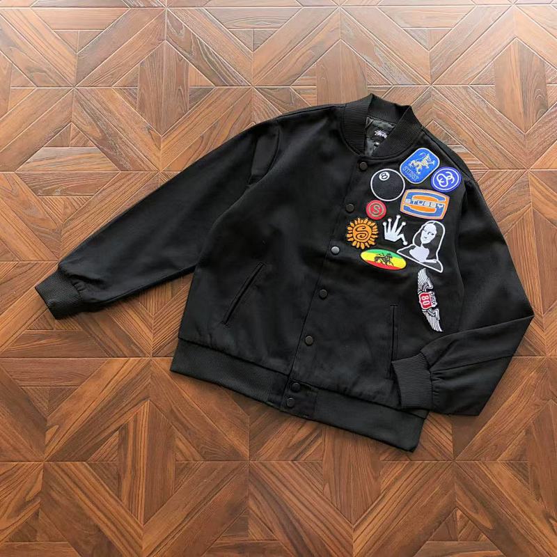 STUSSY JACKETS (48)
