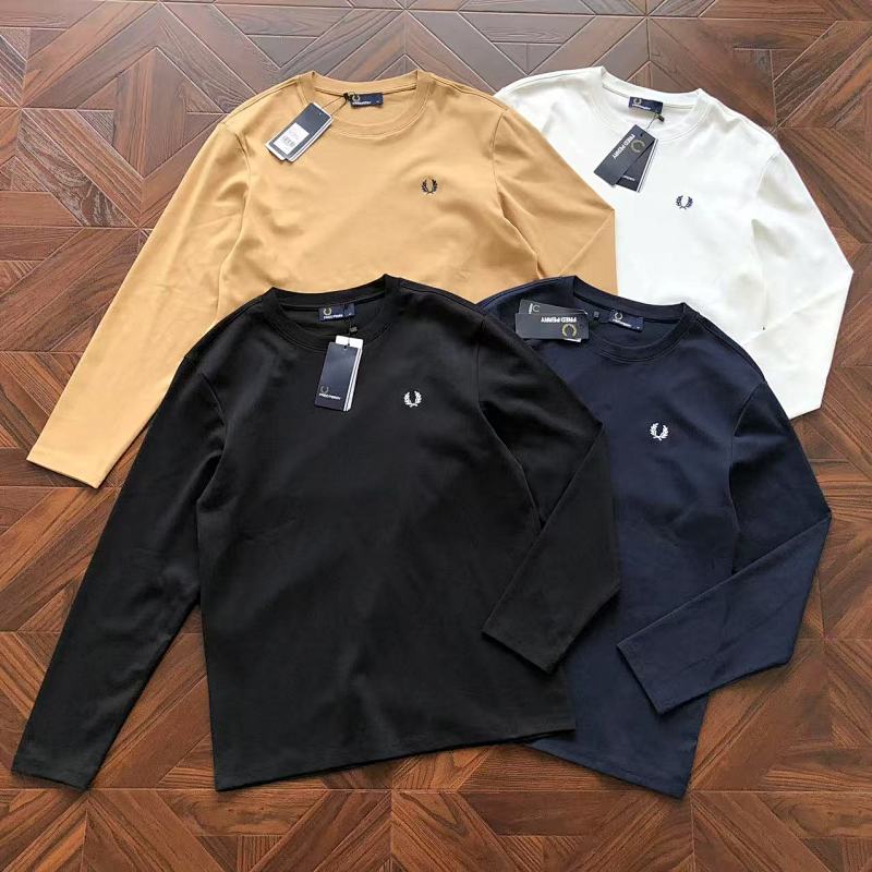FRED PERRY LONGSLEEVES (3)
