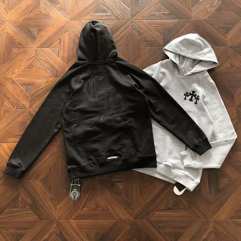 CHROME HEART HOODIES (7)