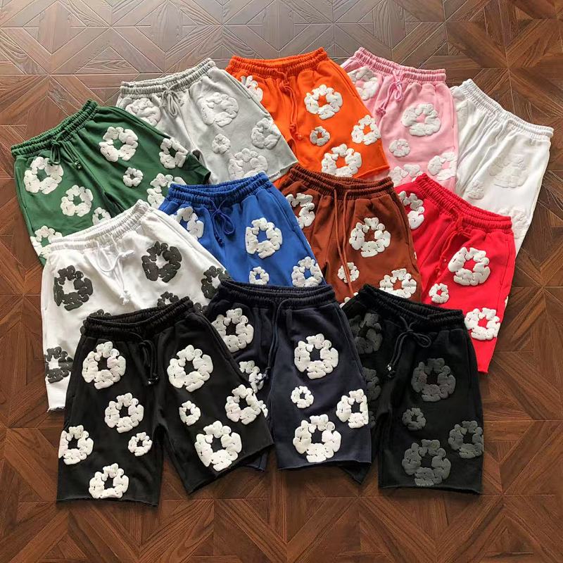 DENIM TEARS SHORTS