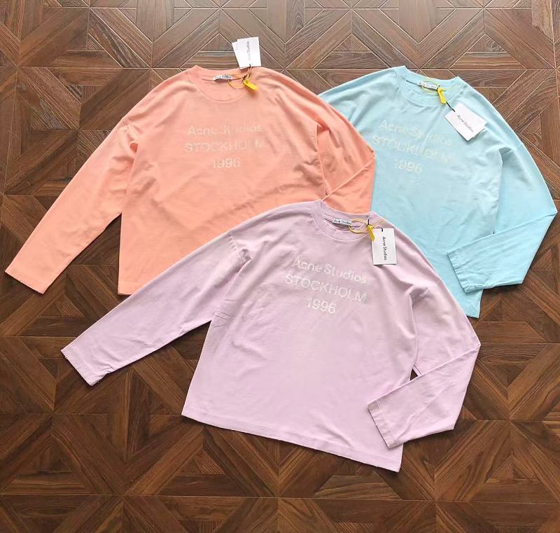 ACNE STUDIOS LONGSLEEVES