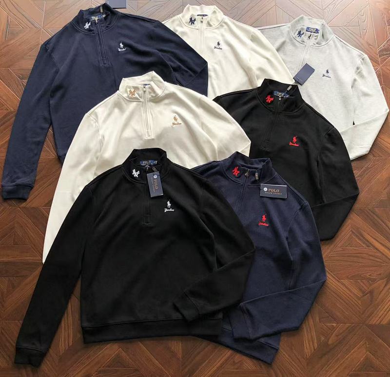 MAJOR LEAGUE BASEBALL SWEATERS (9)