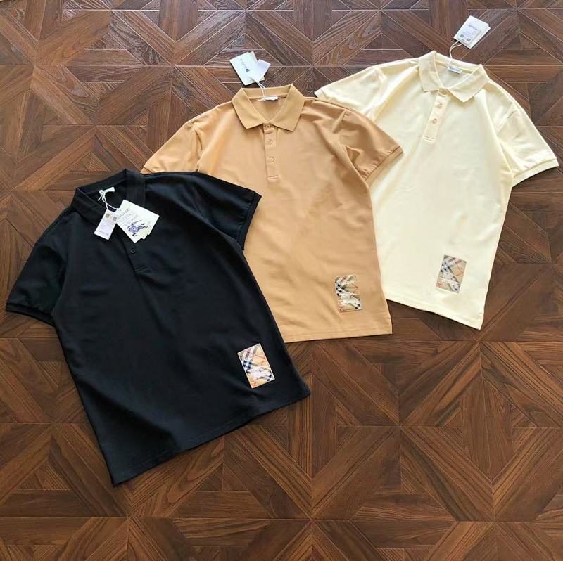 BURBERRY POLOS (5)
