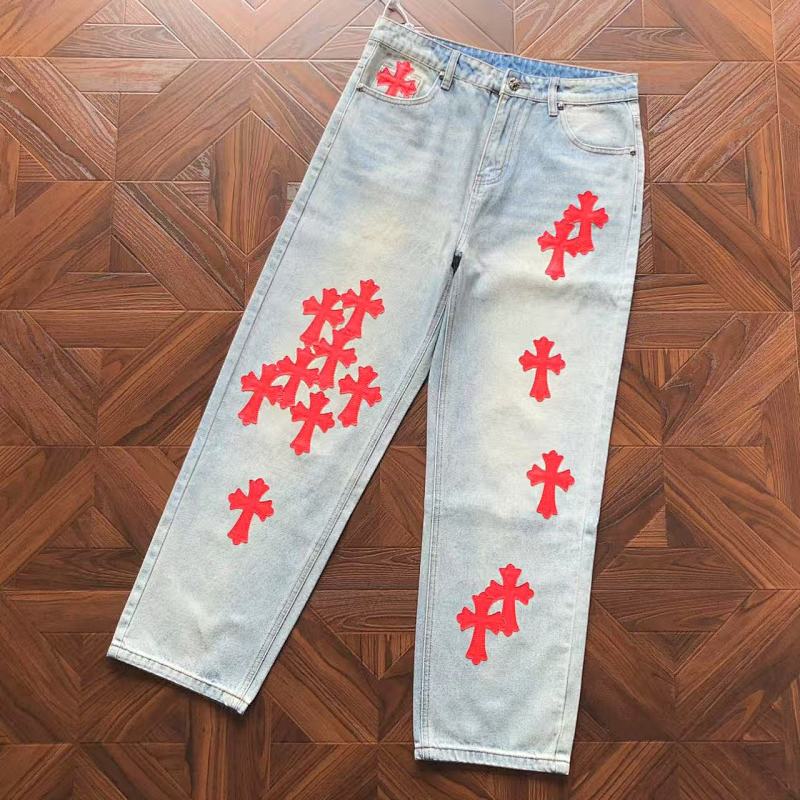 CHROME HEART PANTS (40)