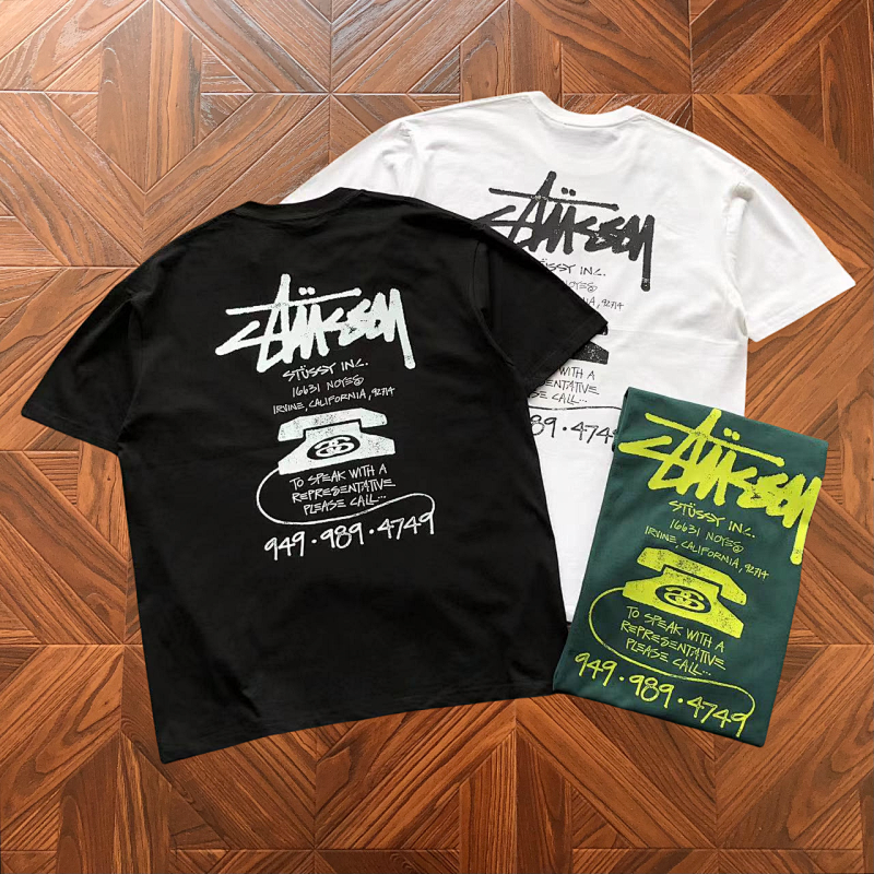 STUSSY TSHIRTS (412)