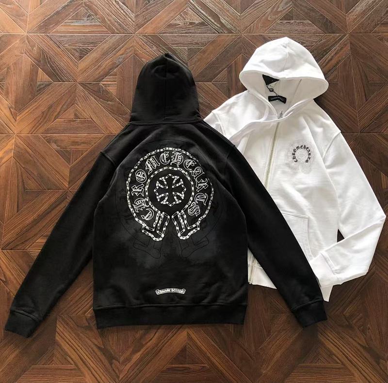 CHROME HEART HOODIES (9)