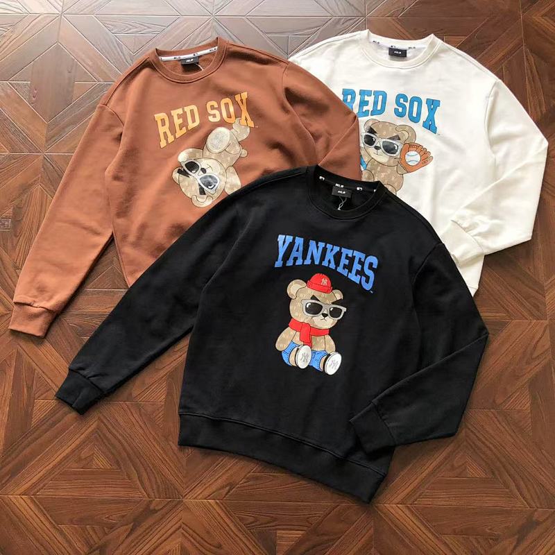 MAJOR LEAGUE BASEBALL SWEATERS (4)