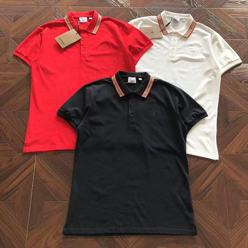 BURBERRY POLOS (9)