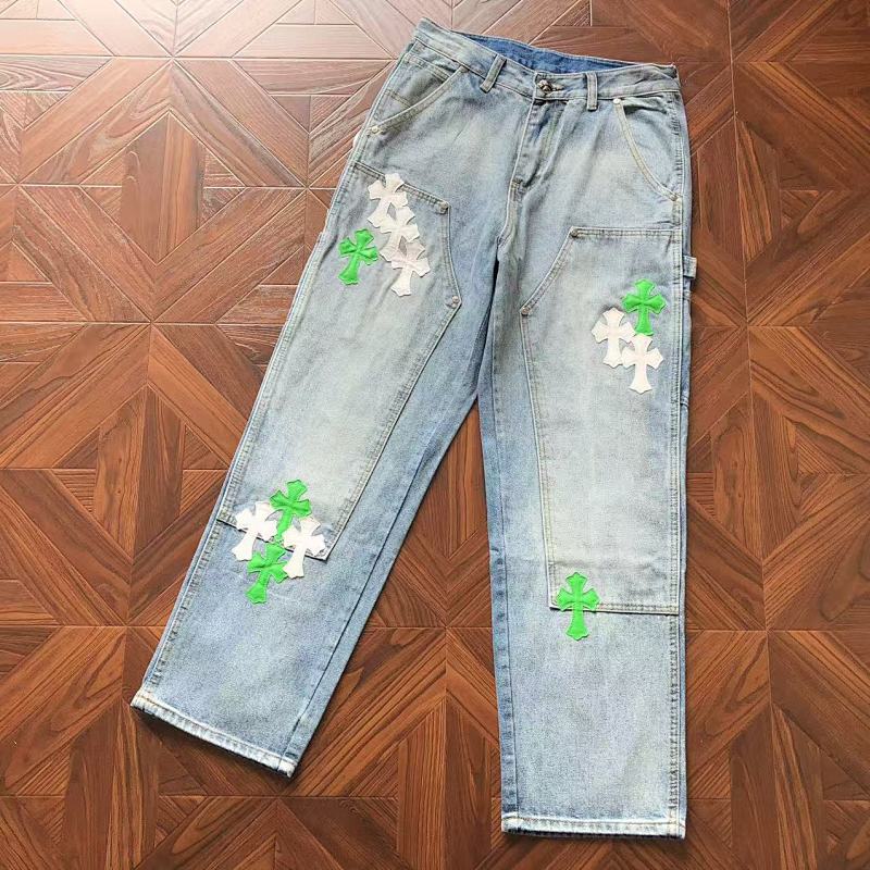 CHROME HEART PANTS (16)