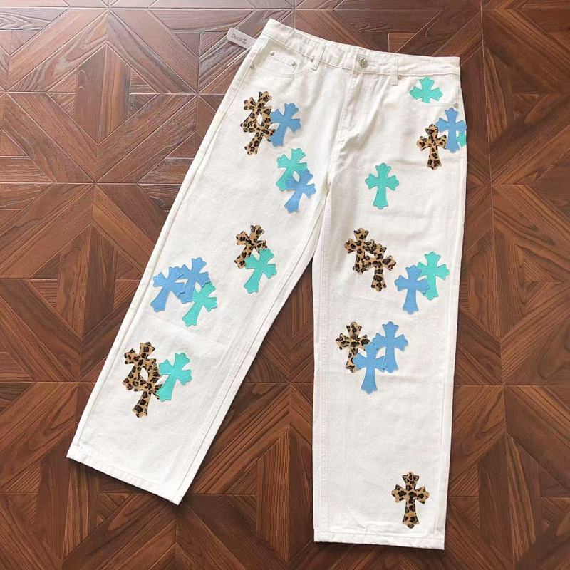 CHROME HEART PANTS (56)