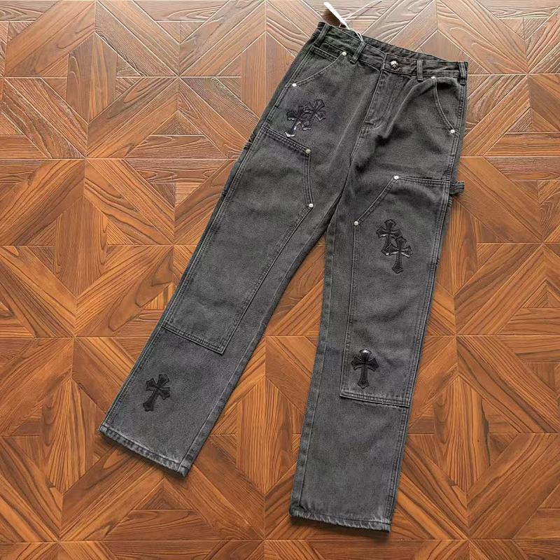 CHROME HEART PANTS (44)