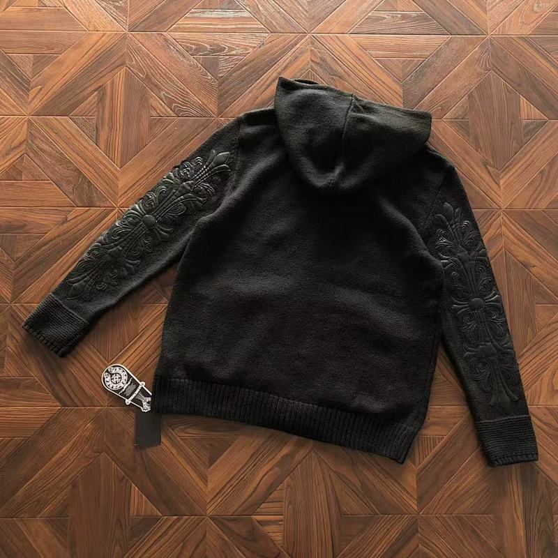 CHROME HEART SWEATERS (3)