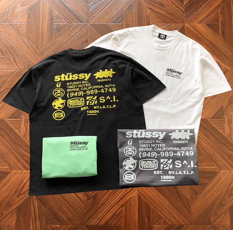 STUSSY TSHIRTS (276)