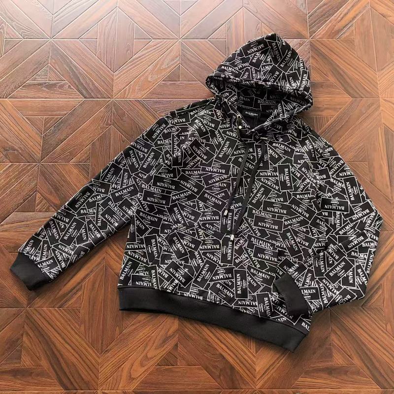 BALMAIN HOODIES