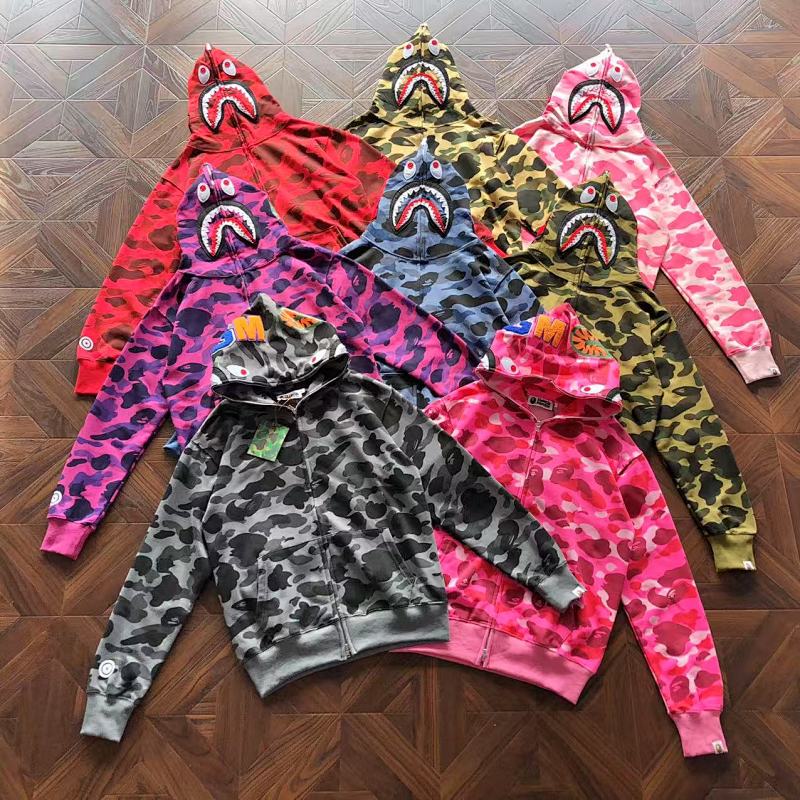 BAPE HOODIES (42)