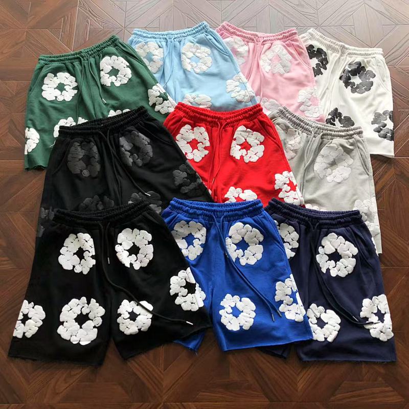 DENIM TEARS SHORTS