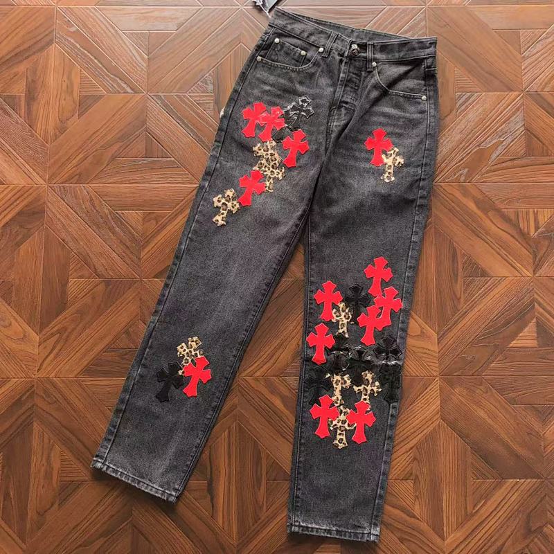 CHROME HEART PANTS (30)