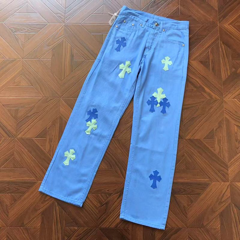 CHROME HEART PANTS (24)