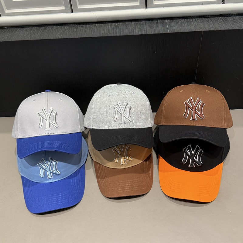 MAJOR LEAGUE BASEBALL CAPS (3)