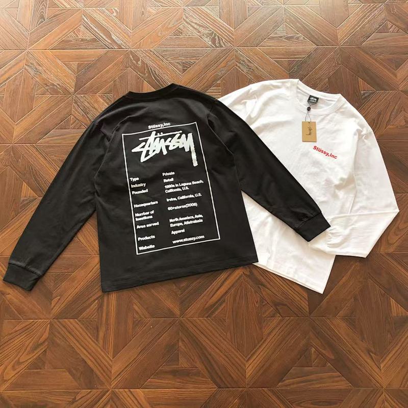 STUSSY LONGSLEEVES