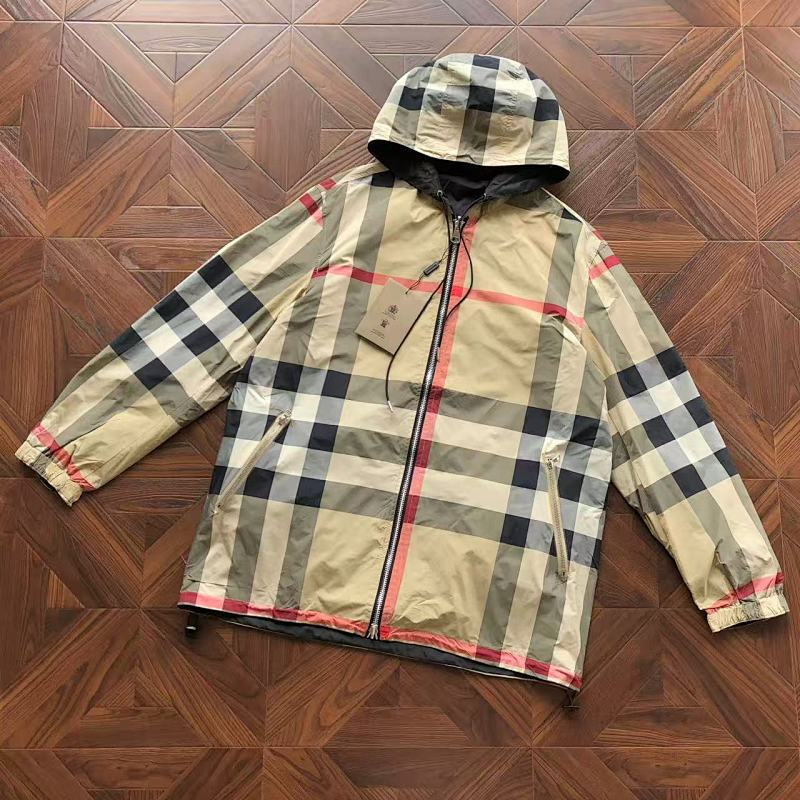 BURBERRY JACKETS
