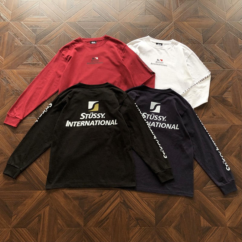 STUSSY LONGSLEEVES
