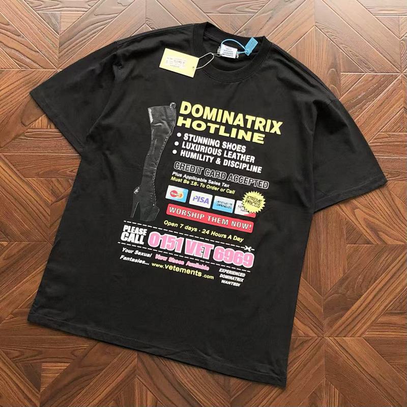 VETEMENTS TSHIRTS (28)