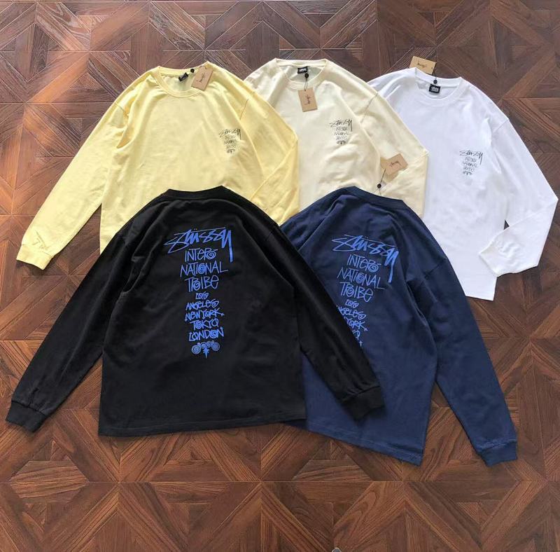 STUSSY LONGSLEEVES (6)