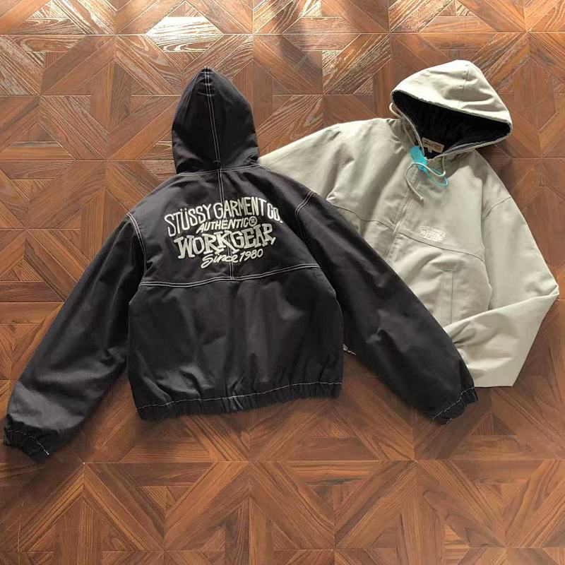 STUSSY JACKETS (6)
