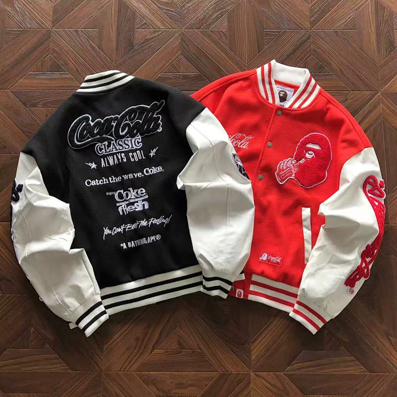 BAPE JACKETS