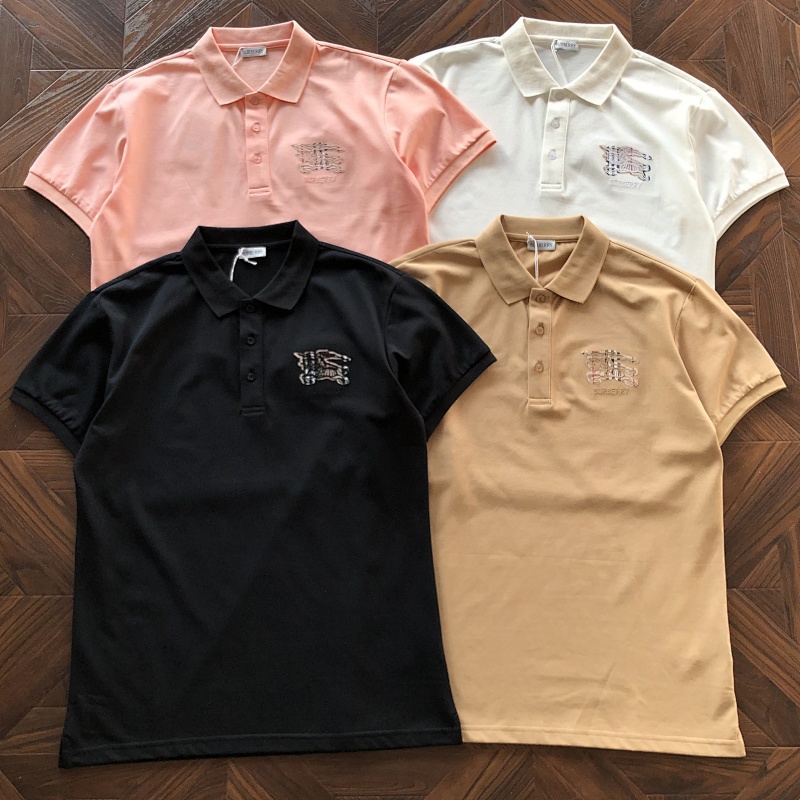 BURBERRY POLOS (4)