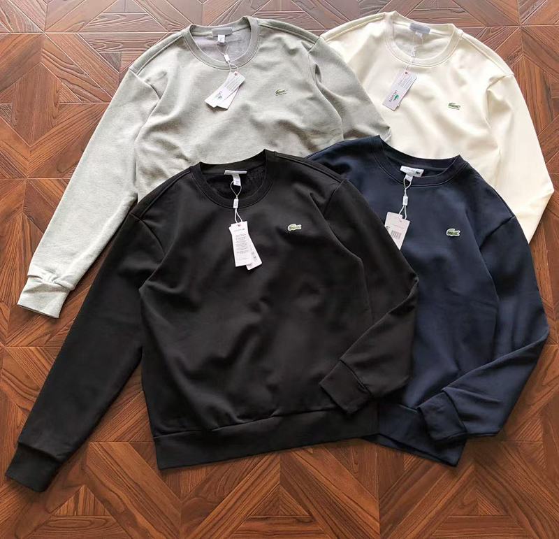 LACOSTE SWEATSHIRTS (4)