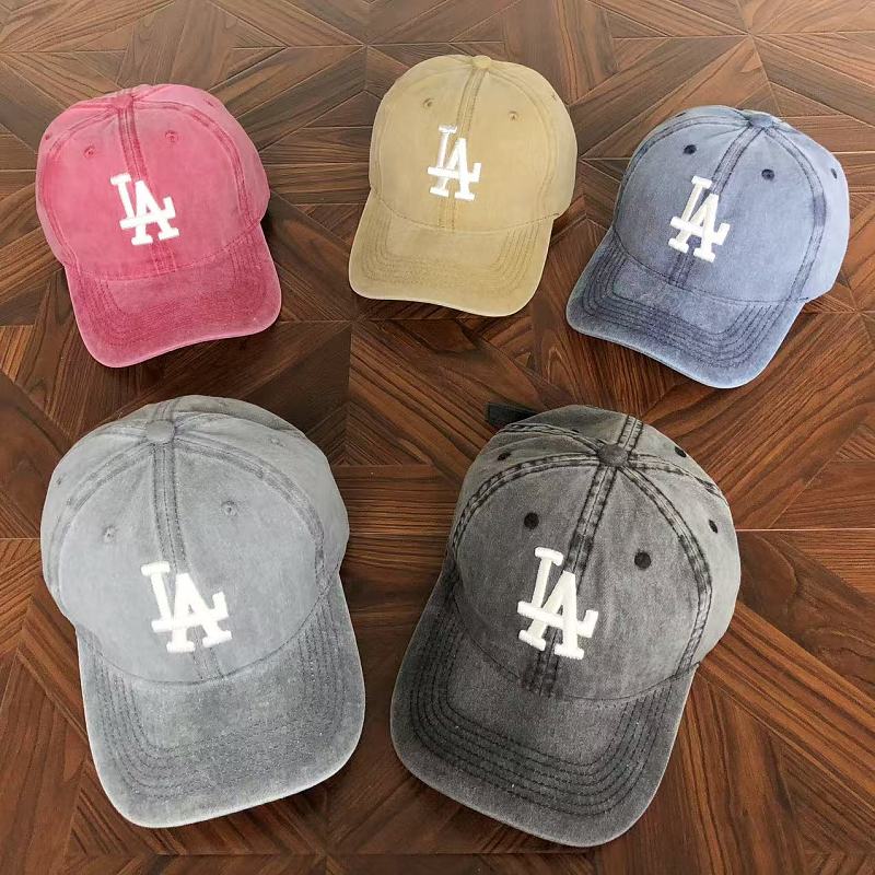 MAJOR LEAGUE BASEBALL CAPS (2)