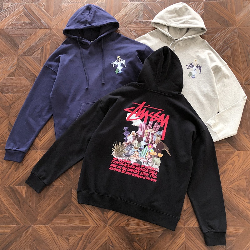 STUSSY HOODIES (8)